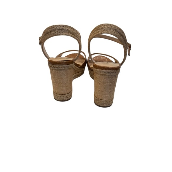 Jessica Simpson Tan Wedge Sandals - Picture 4 of 4
